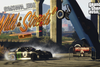 E304e1 gta 5 ken block meets mad mike gymkhana eight wild in the streets of los santos
